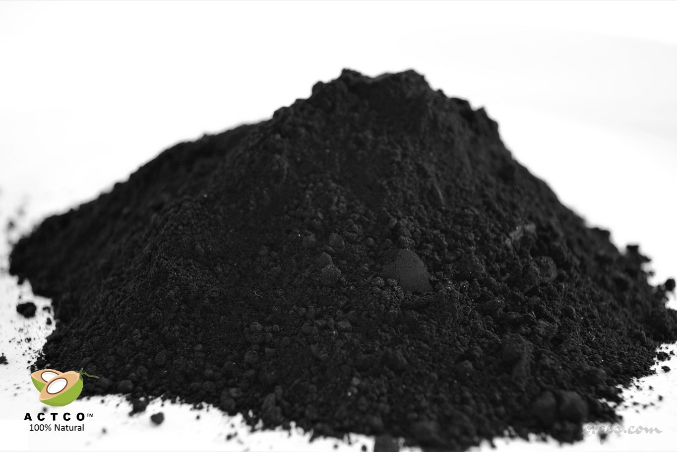 Activated Charcoal Powder. Steam activated organic coconut shell charcoal.  SINGLE ESTATE origin.