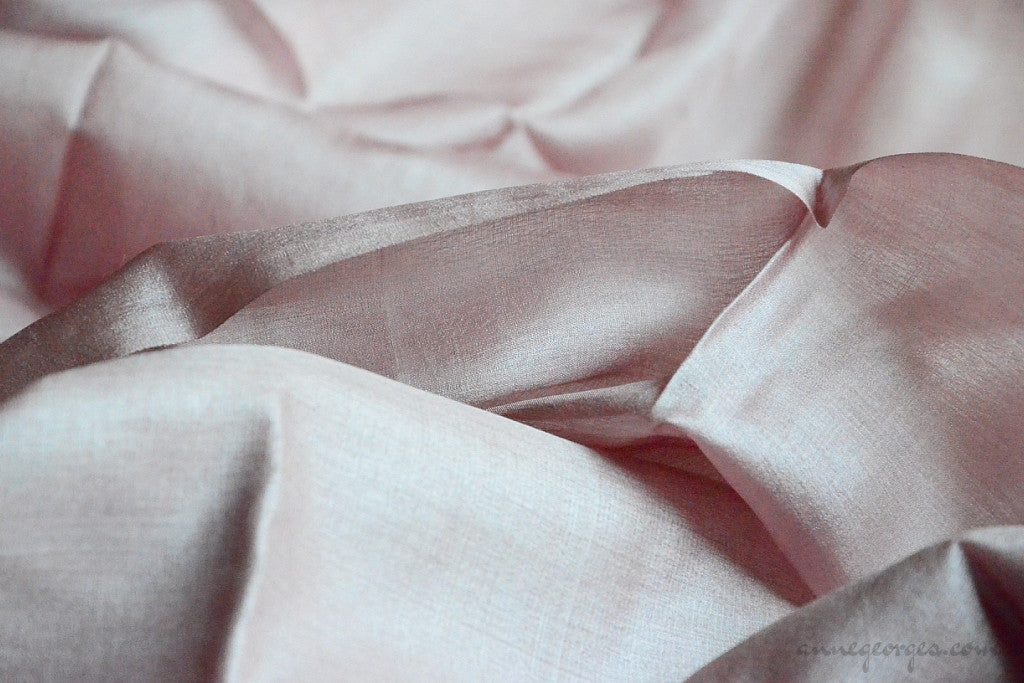 Pure Silk Chiffon Dyeable ( Natural Fabric Yardage & Bolts