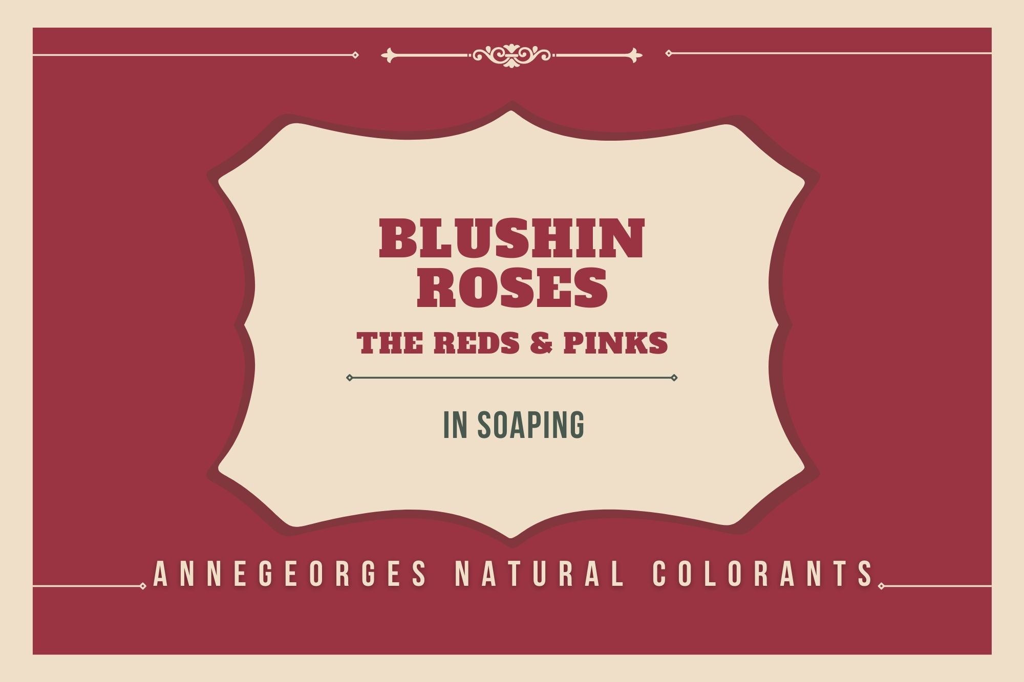 Himalayan Rhubarb Soap Recipe: a Natural Red Soap Colorant