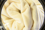 Organic Cotton Velvet Fabric (Unbleached, Dyeable)