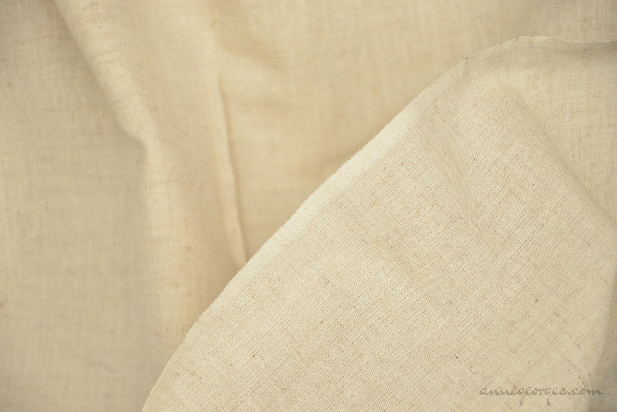 linen cotton blend dress fabric Cotton Linen Blended Fabric, Sewing, Pure and Fresh, Delicate and Pretty, Plain Color, Vintage Style, Multi-color, A Half Yard (CL031)