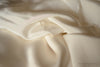 Pure Silk Fabric - MERINGUE SILK ( No 901, Unbleached Dyeable )