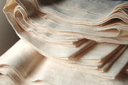 Unbleached organic cotton fabric for Tote Bags - LOOMSTATE (Tote Fabric, Unbleached Dyeable)