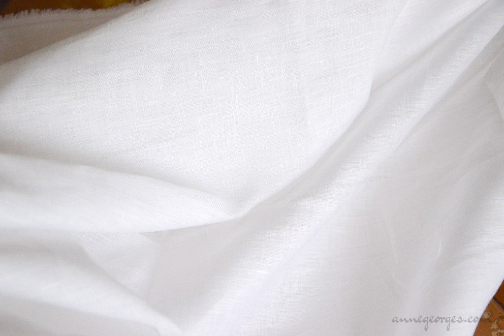 Handwoven Organic Linen Fabric ( Linen 40L, Prepared for Dye Dyeable ) Handwoven Organic Linen Fabric ( Linen 40L, Prepared for Dye Dyeable )