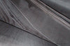 Organic Handwoven Peace Silk Fabric - FQ, Yardage & Bolts - ICE SODA ( Steel Grey )