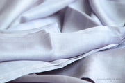 Organic Handwoven Peace Silk Fabric - FQ, Yardage & Bolts - MIDSUMMER DAYS ( Bluebell's Shadow )