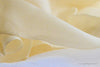 Organic Handwoven Peace Silk Fabric - FQ, Yardage & Bolts - MIDSUMMER DAYS ( Elderflower )
