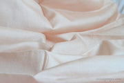 Organic Handwoven Peace Silk Fabric - FQ, Yardage & Bolts - MIDSUMMER DAYS ( Fig Gelato )