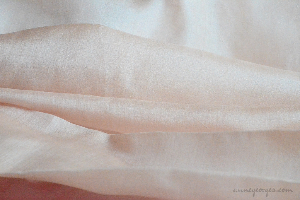 Dhaka Muslin Organic Cotton Handwoven ( Prepared for Dye Dyeable