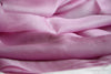 Organic Handwoven Peace Silk Fabric - FQ, Yardage & Bolts - MIDSUMMER DAYS ( Lilac Path )