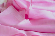 Organic Handwoven Peace Silk Fabric - FQ, Yardage & Bolts - MIDSUMMER DAYS ( Peony Whispers )