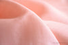 Organic Handwoven Peace Silk Fabric - FQ, Yardage & Bolts - MIDSUMMER DAYS ( Orange Smoothie )