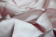 Organic Handwoven Peace Silk Fabric - FQ, Yardage & Bolts - MIDSUMMER DAYS ( Orchid Nude )