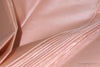 Organic Handwoven Peace Silk Fabric - FQ, Yardage & Bolts - ICE SODA ( Blush )