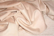 Ahimsa Silk Interlock Jersey 250g (Natural Fabric Yardage & Bolts, Unbleached)