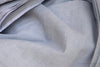 Organic Cotton Fabric. Super Soft & Light - ANGEL'S BREATH ( Fog Blue )