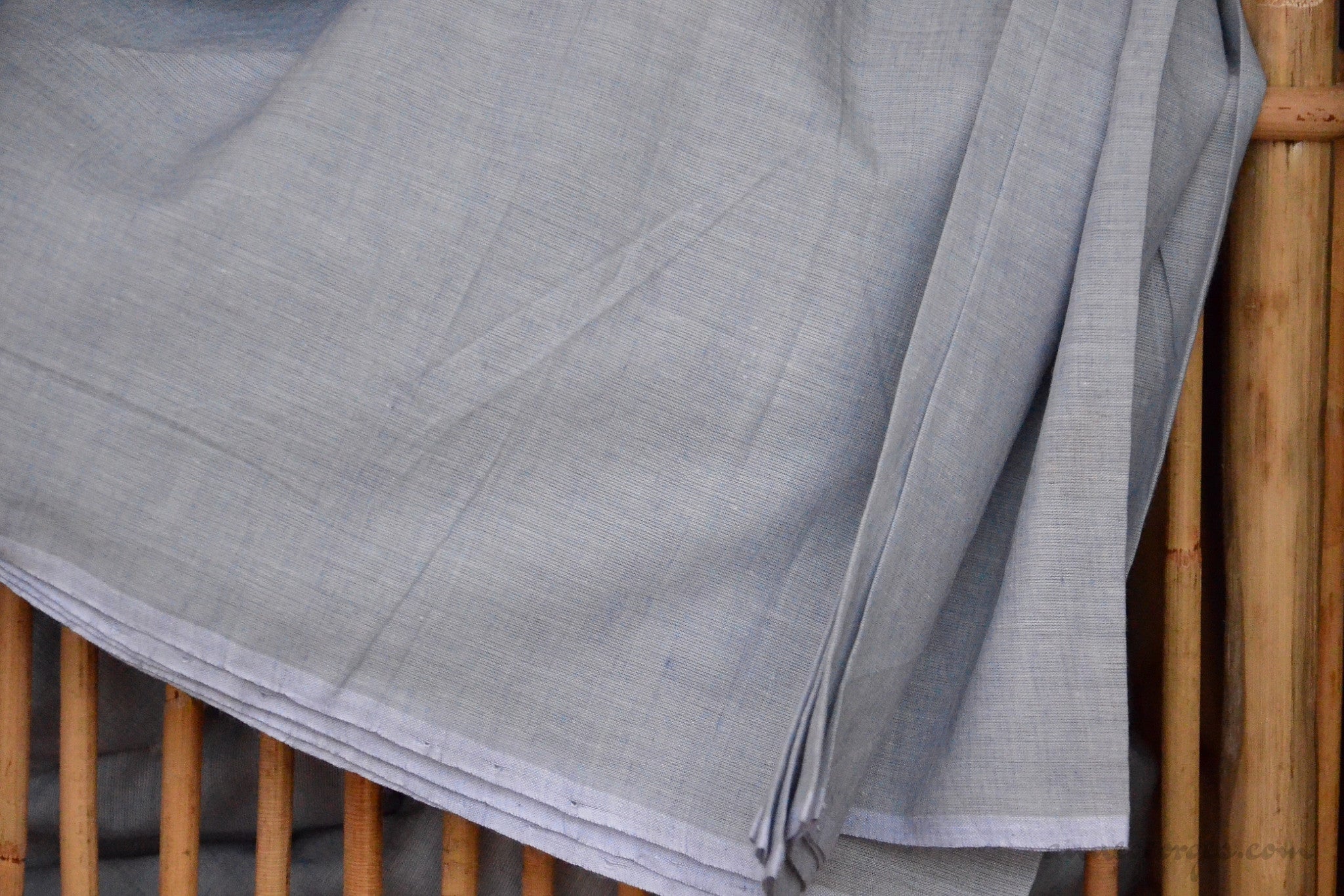 Organic Cotton Fabric. Super Soft & Light - ANGEL'S BREATH