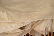 Organic Cotton Fabric. Super Soft & Light - ANGEL'S BREATH ( Milk Cream )
