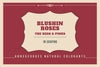 Blushin Roses The Reds & Pinks is a set of natural colorants that make Reds & Pinks in soaping. Freshest Natural Colorants. Always.