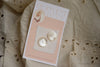 Handmade Mother of Pearl Buttons - CONVENT DAYS ( Card B1 )
