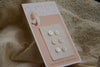Handmade Mother of Pearl Buttons - CONVENT DAYS ( Card B2 )