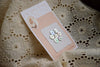 Akoya Buttons Handmade - CONVENT DAYS ( Card B4 )