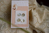 Akoya Buttons Handmade - CONVENT DAYS ( Card B5 )
