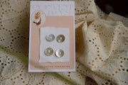 Akoya Buttons Handmade - CONVENT DAYS ( Card B5 )