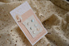 Akoya Buttons Handmade - CONVENT DAYS ( Card B6 )