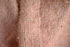Silk Boucle Tweed Fabric by the Yard. Designer Collection - Princessa - Soft Peach- 49'' / 124cm W