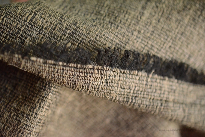 Silk Cotton Boucle Tweed Fabric by the Yard. Designer Collection