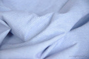 Organic Cotton Corduroy Fabric - VINTAGE MEMORIES ( Powder Blue  )
