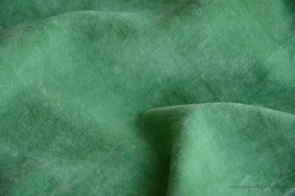 Organic Cotton Velour Fabric - Made in the USA – Nature's Fabrics