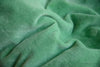 Organic Cotton Velvet Fabric - VINTAGE MEMORIES ( Ancient Verdigris )