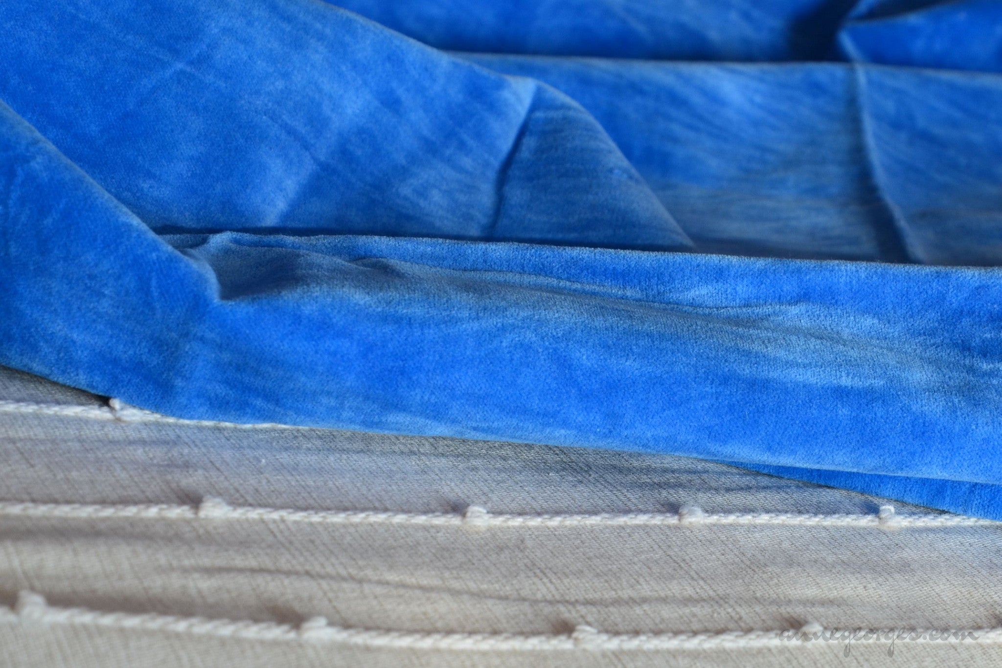 Silk velvet fabric by the yard. Dyeable Fluidic Silk Fabric