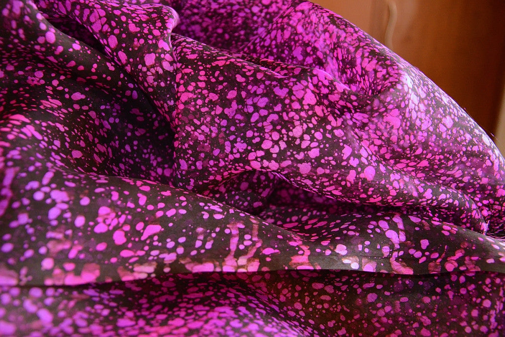 Organic Cotton Velvet Fabric - VINTAGE MEMORIES ( Cameo Pink )