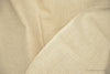 Organic Handwoven Cotton+Linen Fabric  - NATURAL BLENDS ( Dish Cloth Fabric, Unbleached Dyeable )