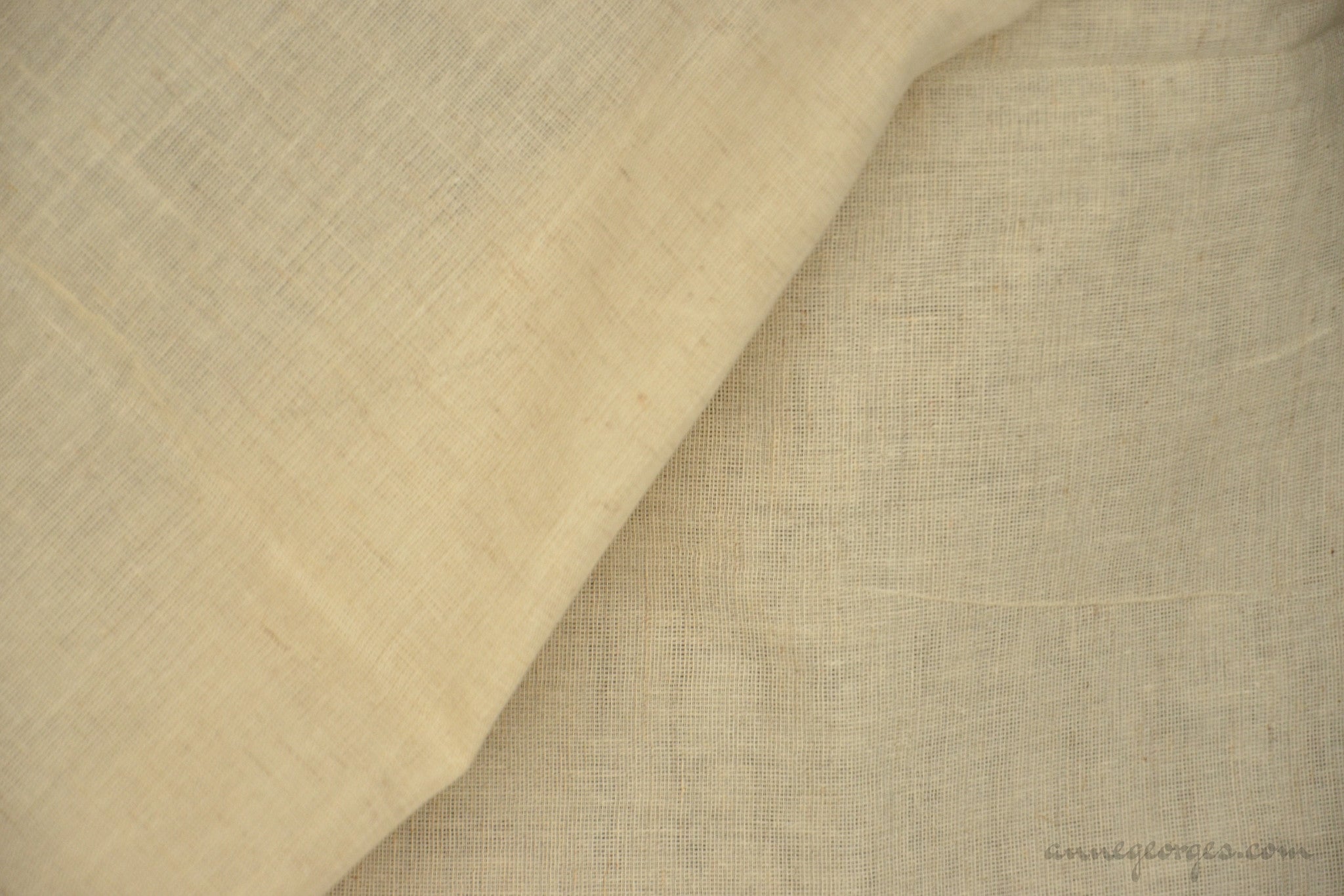 Organic Handwoven Cotton+Linen Fabric - NATURAL BLENDS ( Dish Cloth Fabric, Unbleached Dyeable ) Organic Handwoven Cotton+Linen Fabric - NATURAL BLENDS ( Dish Cloth Fabric, Unbleached Dyeable )