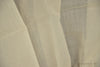 Organic Cotton Handwoven Fabric - LOOMSTATE ( Cotton Georgette, Unbleached Dyeable )