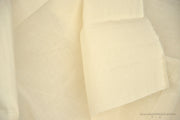 Organic Cotton Stretch Fabric ( Cambric Lycra, Unbleached Dyeable )