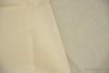 Organic Cotton Handwoven Fabric - LOOMSTATE ( GOTS Cambric, Unbleached Dyeable )