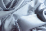 Pure silk organza fabric - FAIRY WINGS ( Rain Dance )