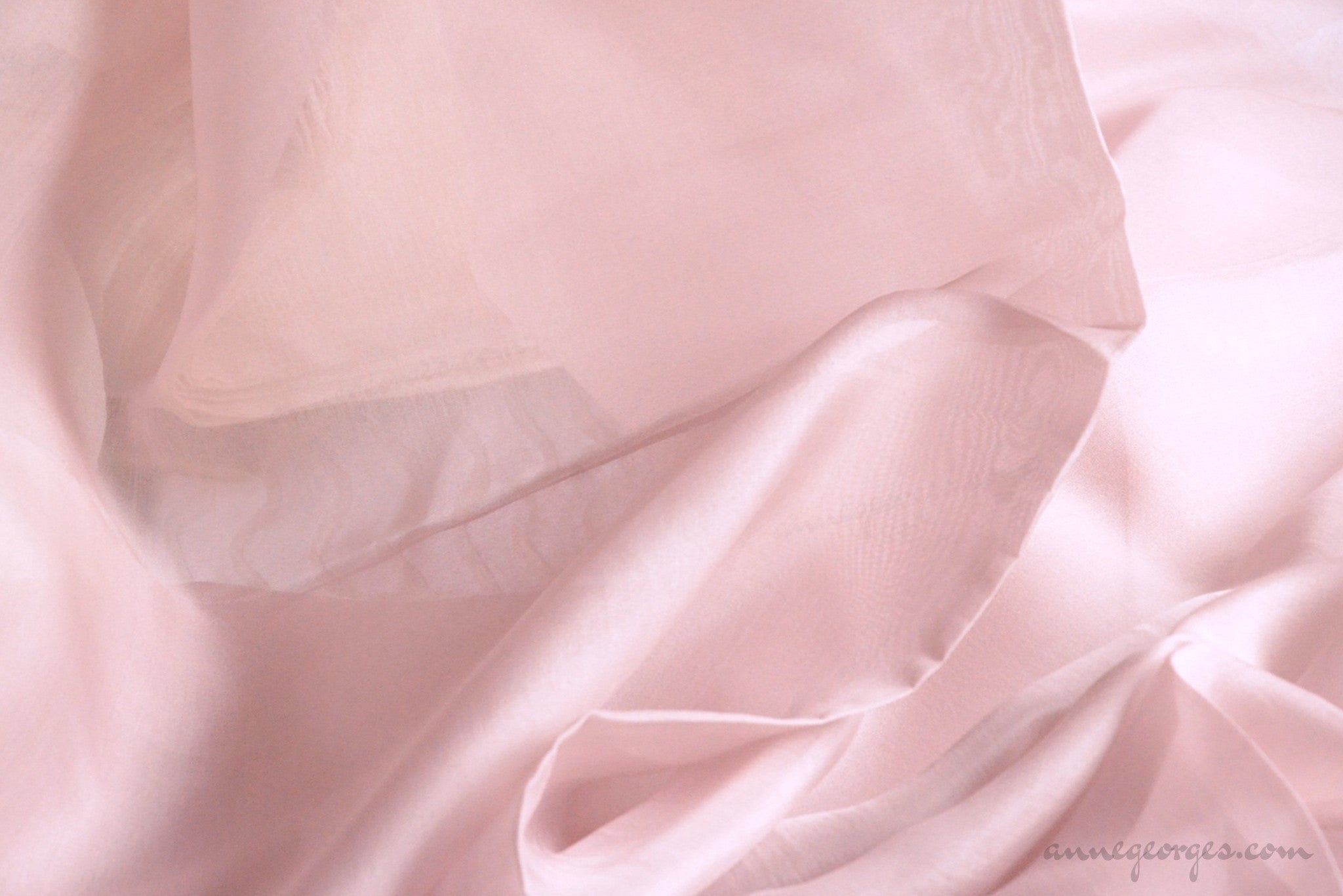 Silk velvet fabric by the yard. Dyeable Fluidic Silk Fabric. Wedding Dress  Fabric. 44 W.