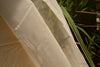 Organic Silk+Cotton Fabric ( Gossamer Silk Cotton, Unbleached Dyeable )