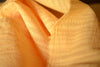 Handwoven Neem & Pomegranate natural dyed Organic Cotton Fabric