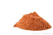 Indian Madder.  Rubia Cordifolia. Natural dye Powder for fabric, paper & soaps. Salmon pinks, brick and turkey reds.