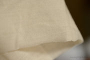 Lambswool + Silk Knit Jersey Fabric - NATURAL BLENDS ( Lambswool + Silk Knit, Unbleached Dyeable )