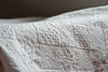 Matelasse Bedding Fabric in organic cotton, Dyeable.