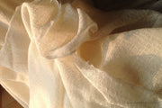 Mohair Woven Diamonds Dyeable (Natural Fabric Yardage & Bolts, Unbleached)