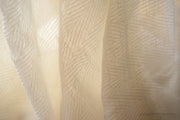Handwoven Mohair Fabric - MOHAIR LIGHTS ( Chevron, Unbleached Dyeable )